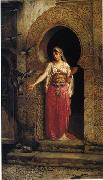 unknow artist Arab or Arabic people and life. Orientalism oil paintings 448 painting